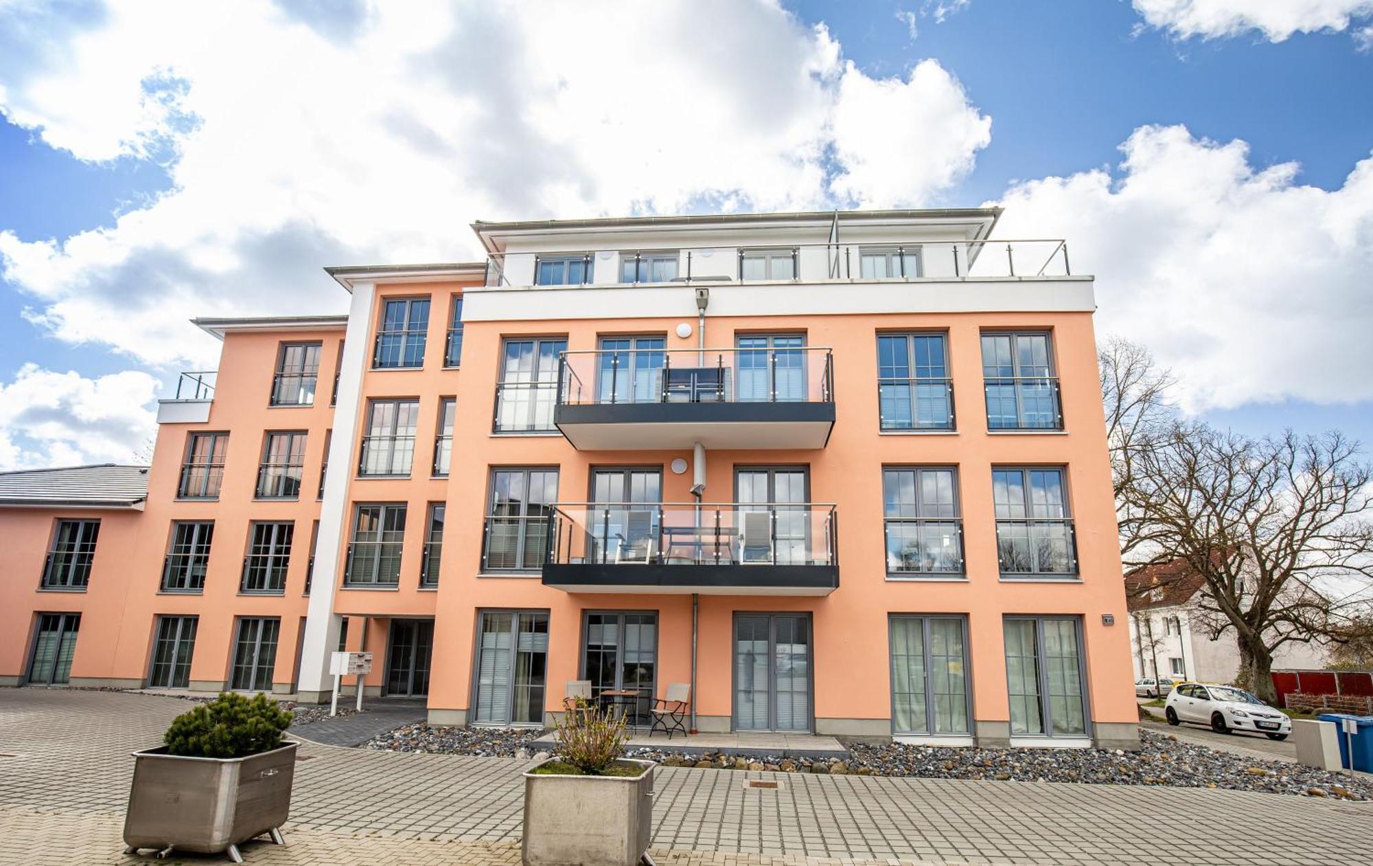 Alte Fischfabrik Lauterbach "Mehrzeit Am Bodden" Apartamento Exterior foto